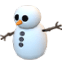 Snowman - Uncommon from Christmas 2020 (Gingerbread)